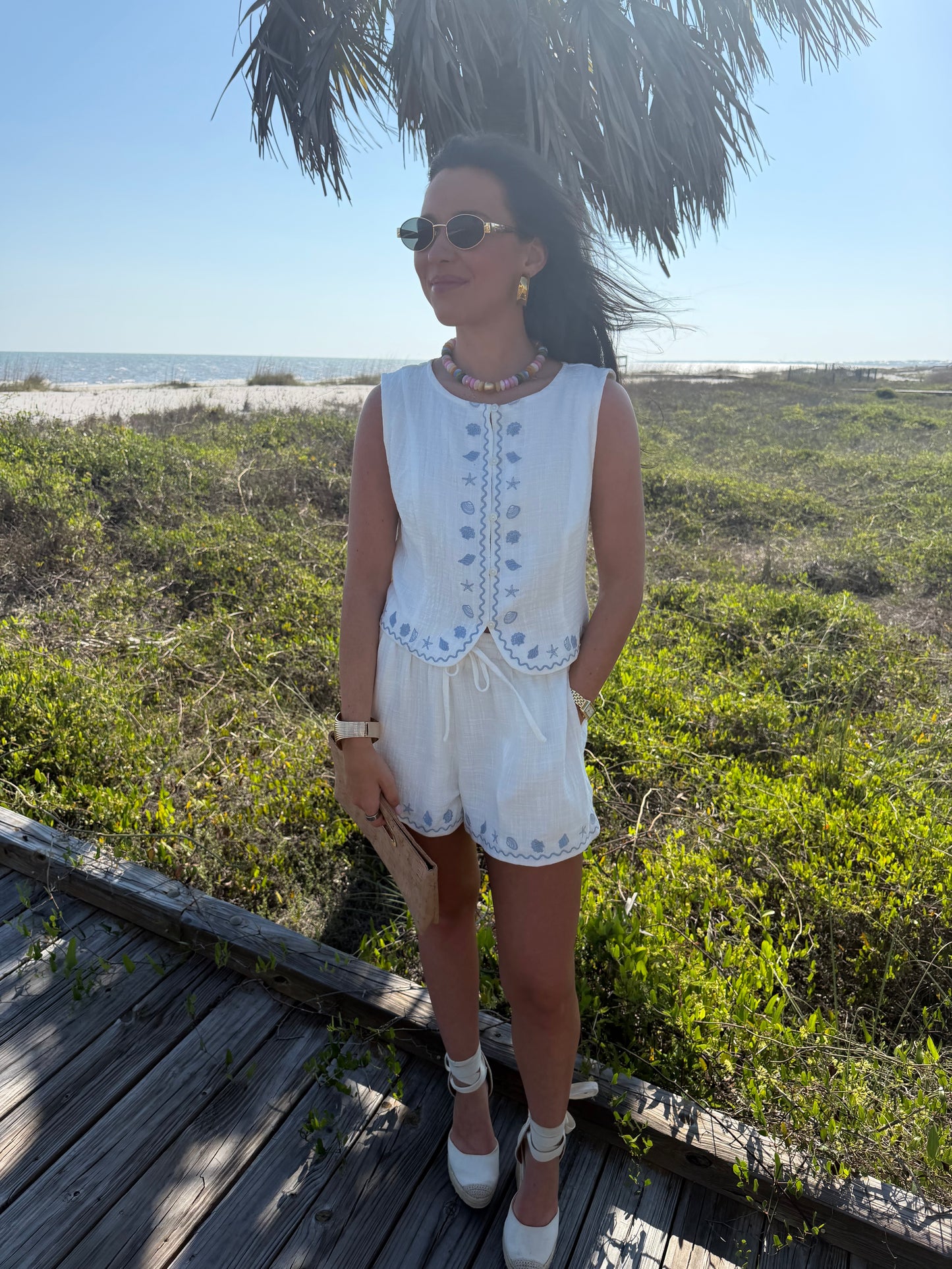 Seashell Linen Set