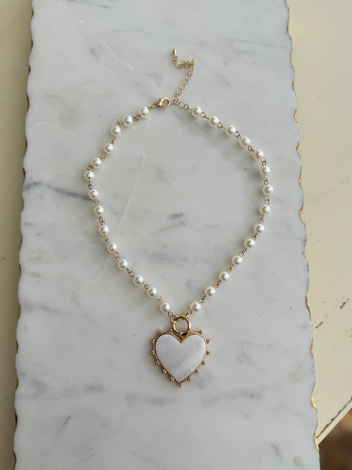 Lauren Heart Necklace