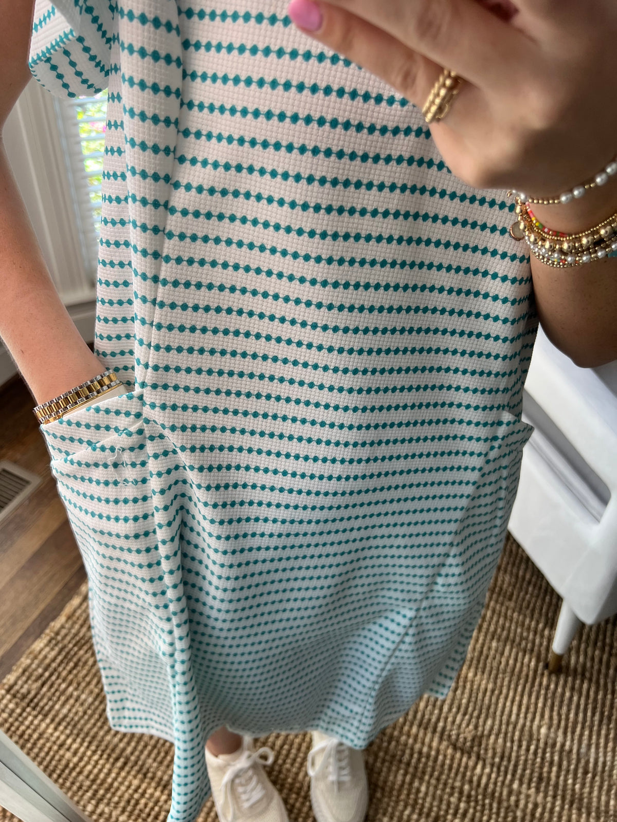 Green Grace Dress ( Final sale)