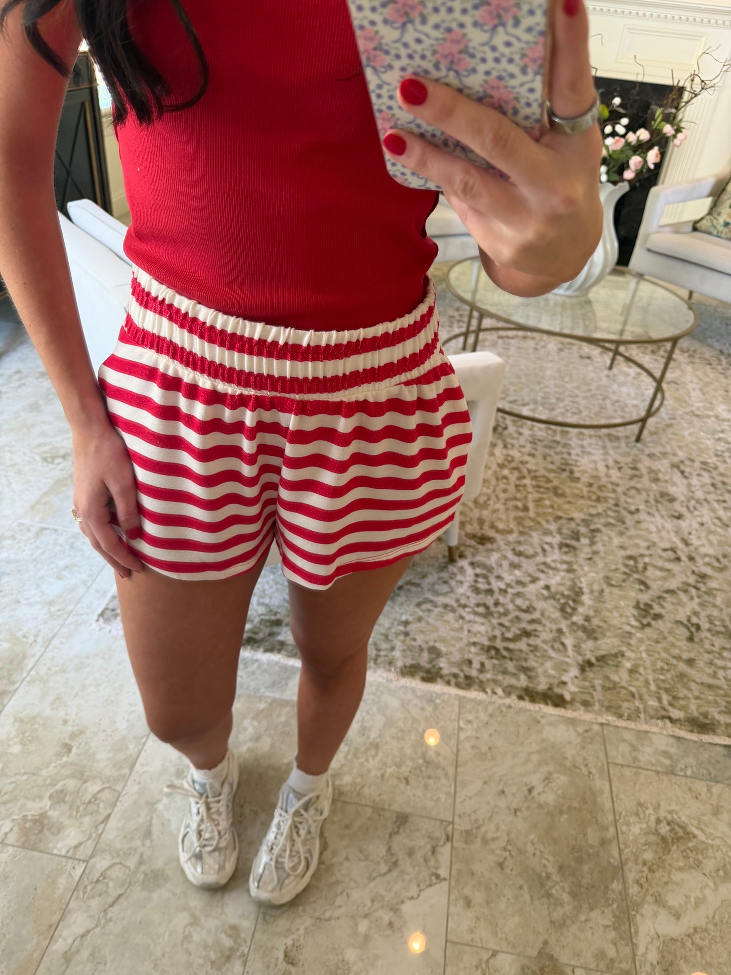 Remi Striped Shorts