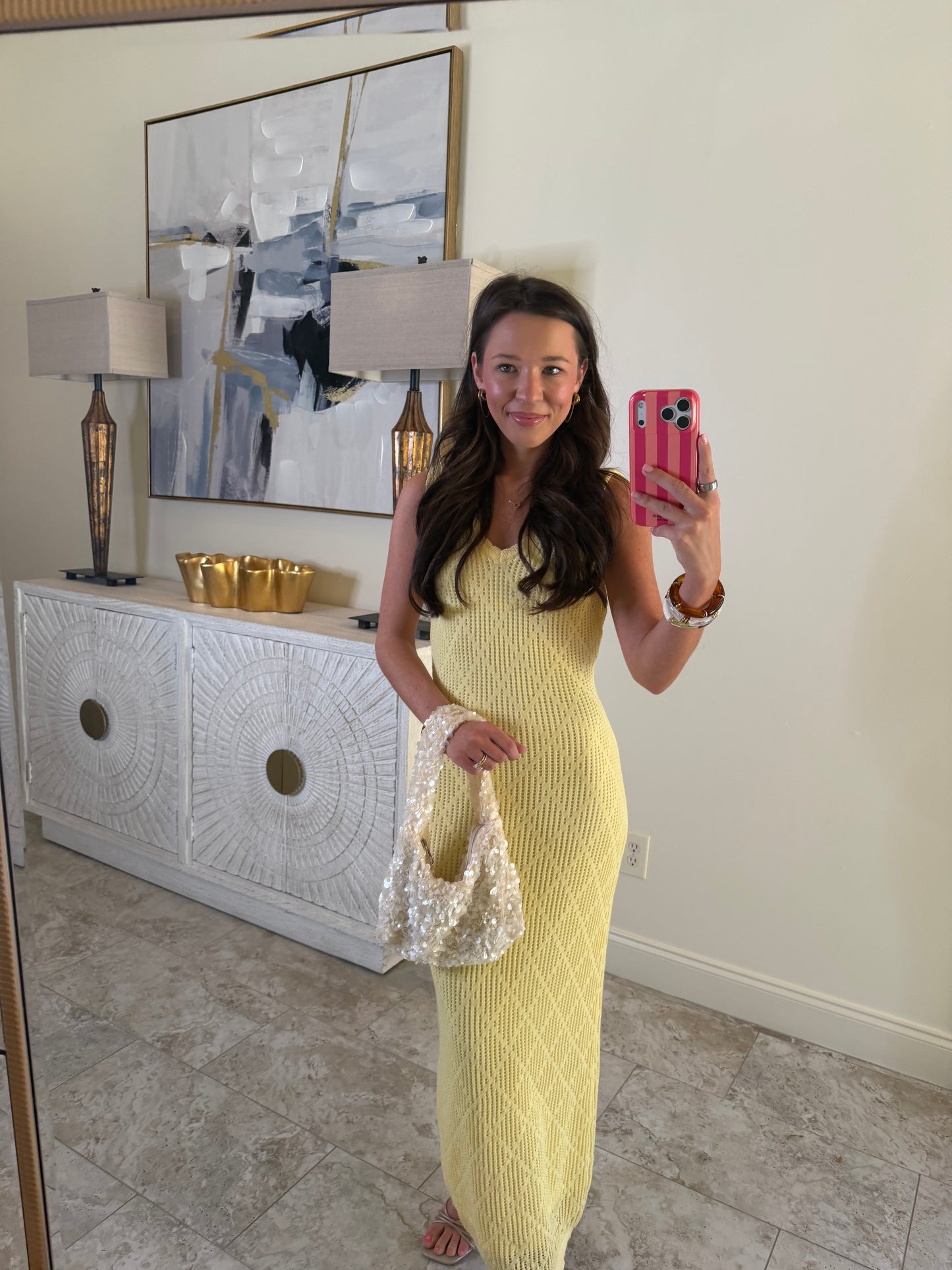 Lemon Drop Dress