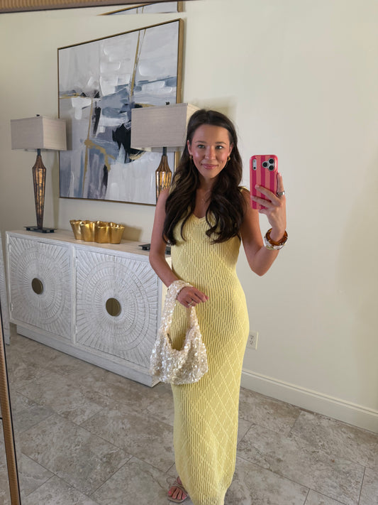 Lemon Drop Dress
