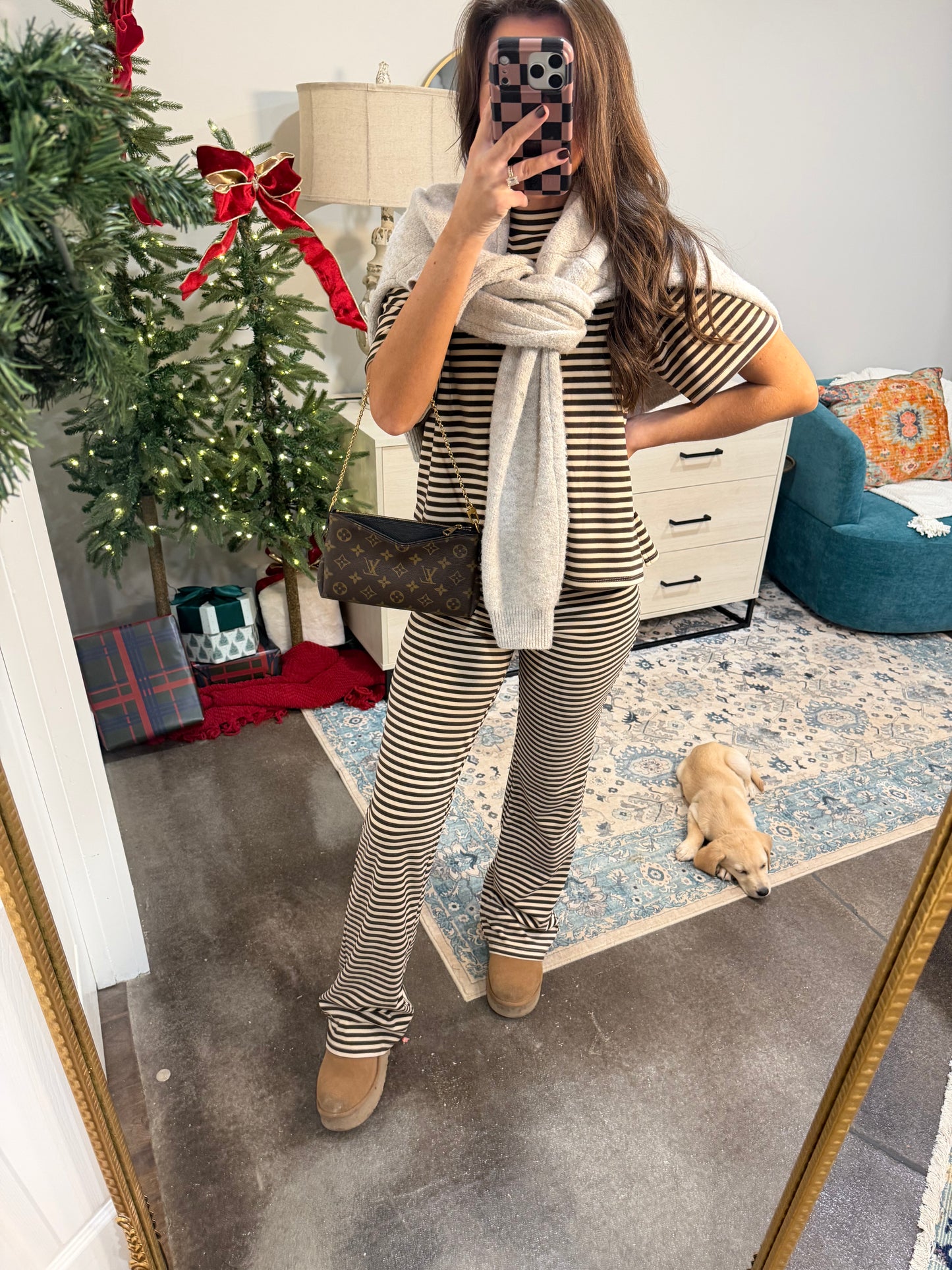 Striped Weekday Set