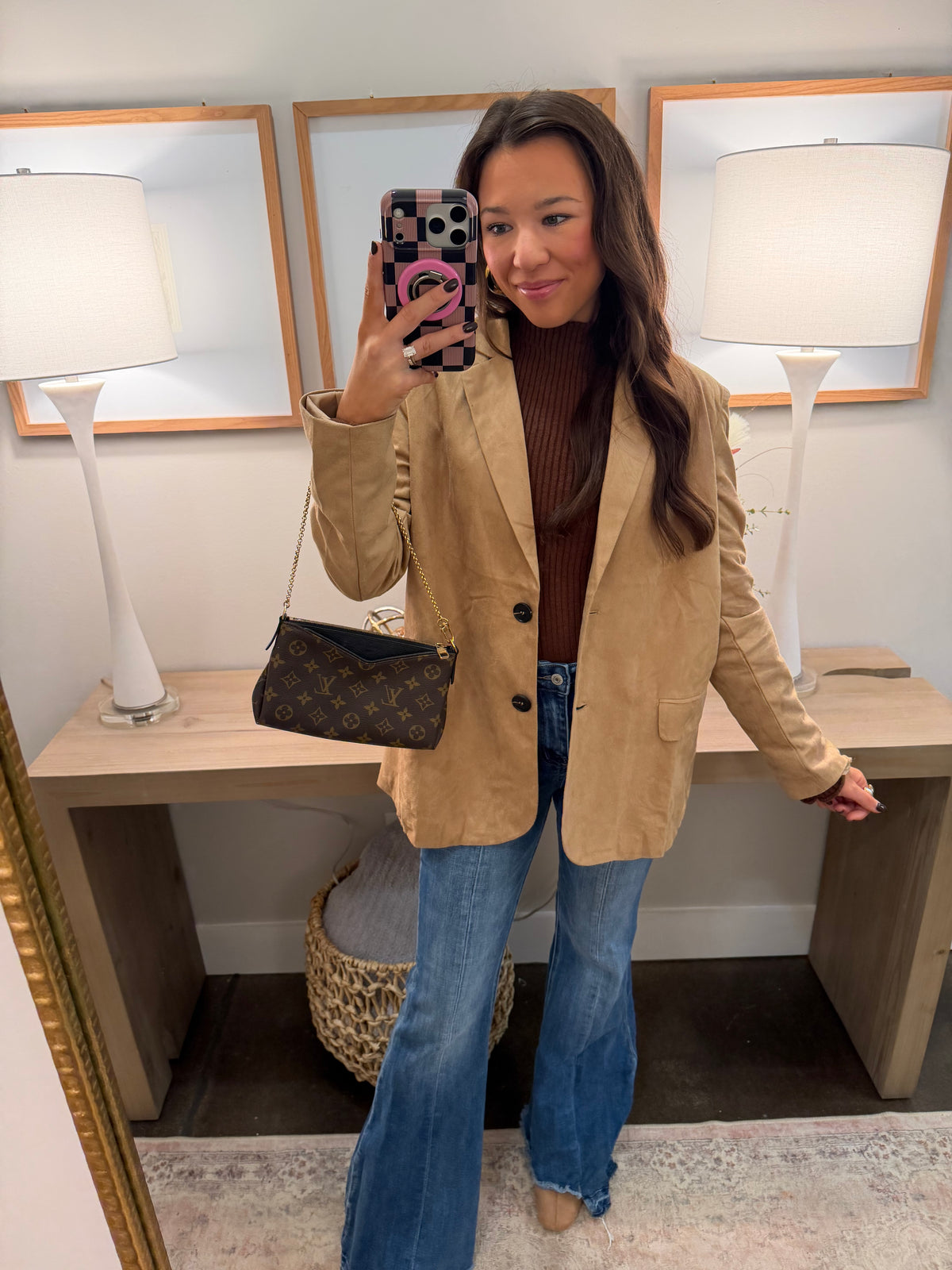 Amber Suede Jacket