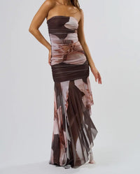 Floral Fall Dress
