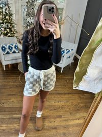 Checkers Pj Shorts