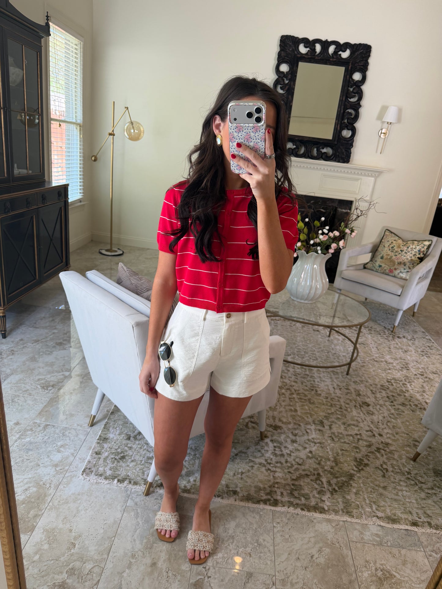 July Striped Top