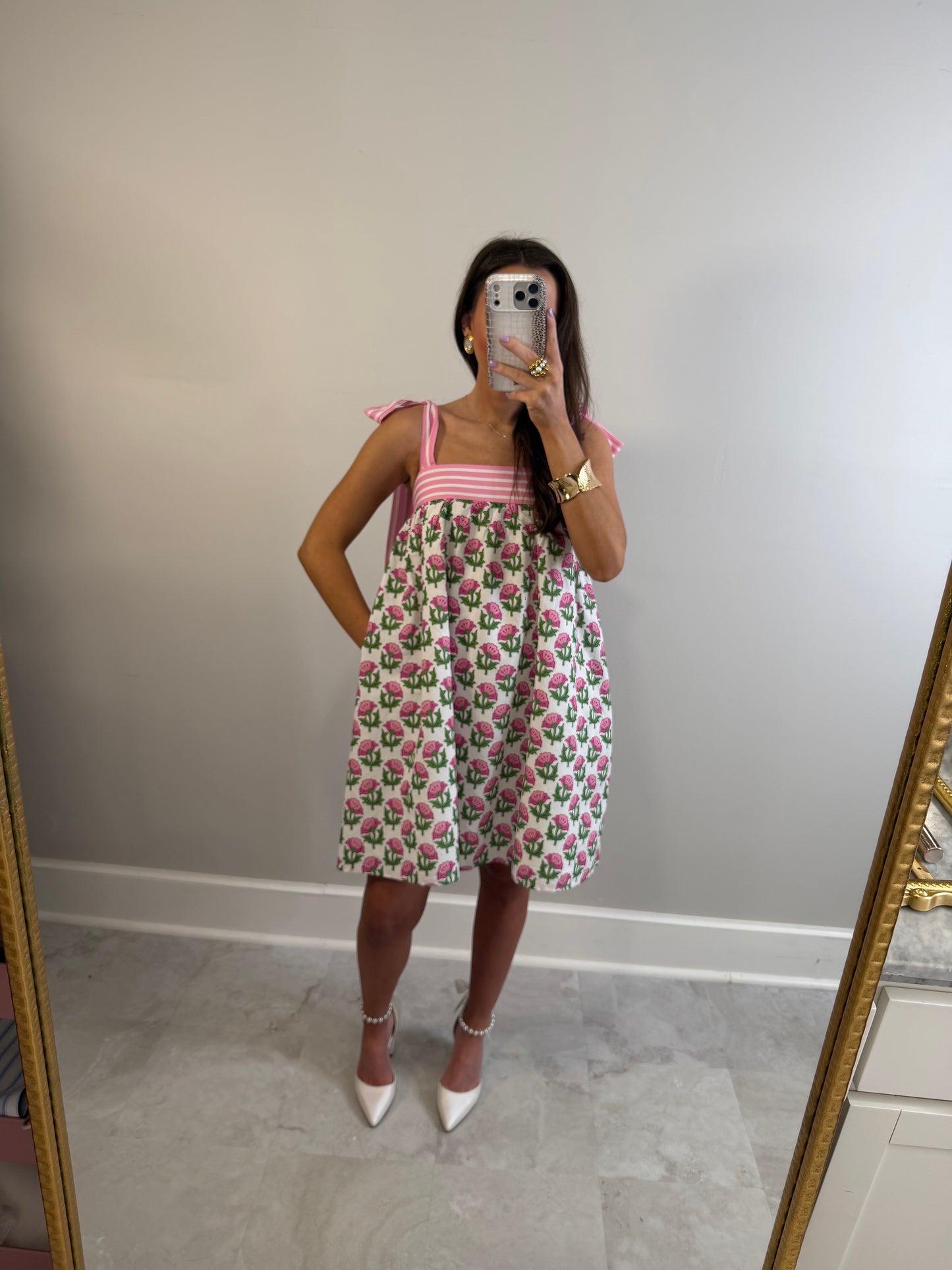 Floral Rose Dress