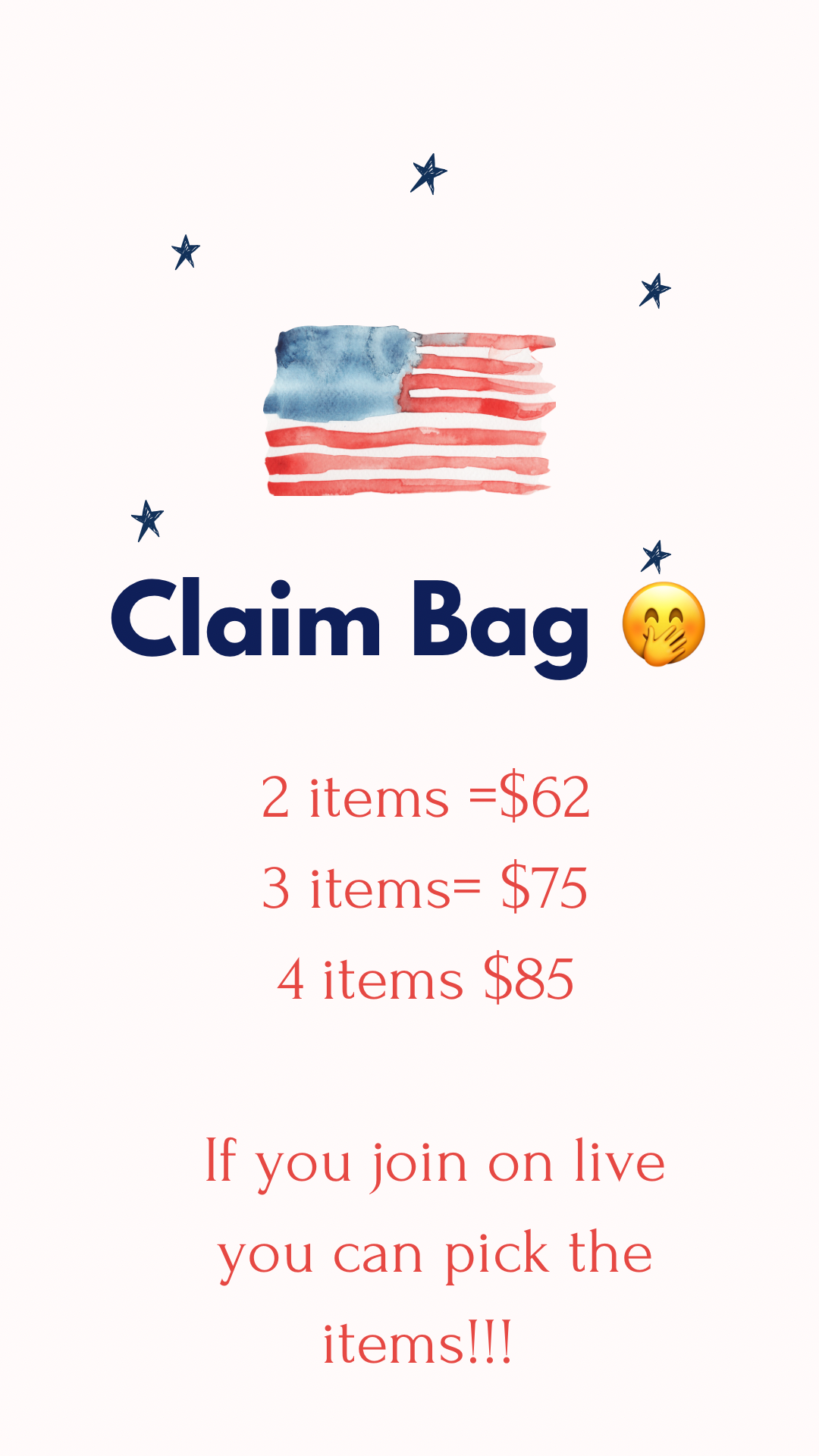 Grab Bag 2 items