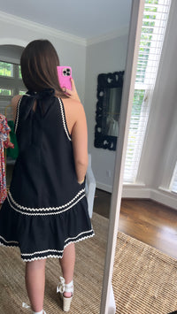 Stella Black& White Dress (Final Sale)