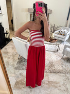 Jamie Striped Maxi Dress