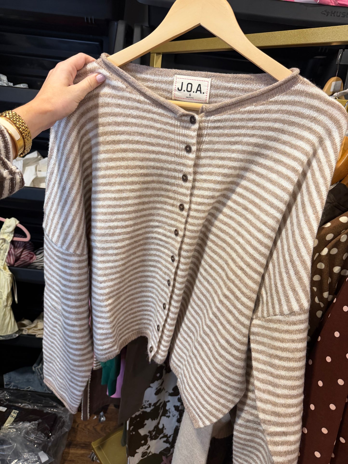 Light Mocha Sweater