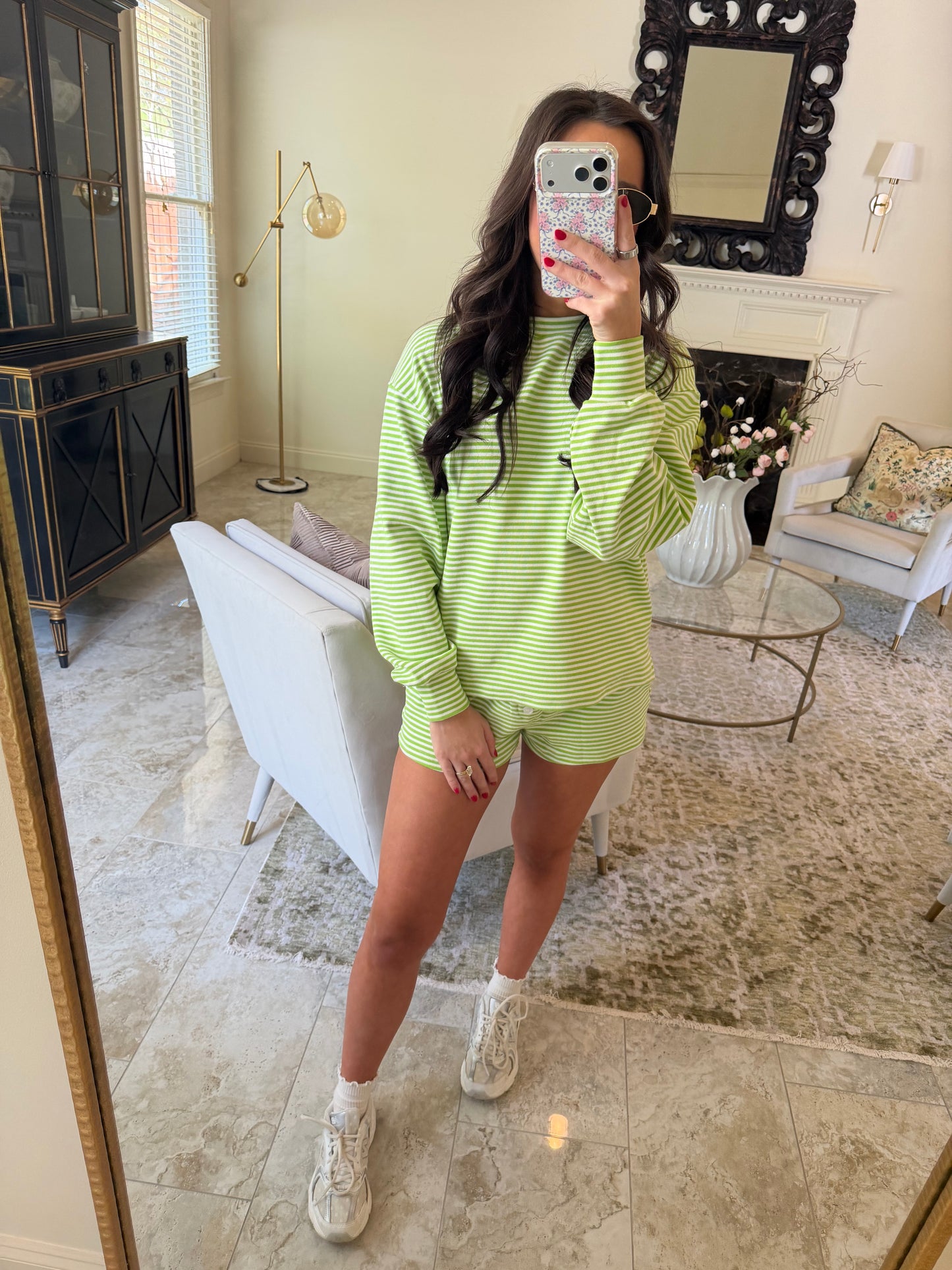 Green Boxer Set