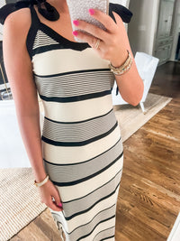 Abigail Striped Dress (Final Sale)