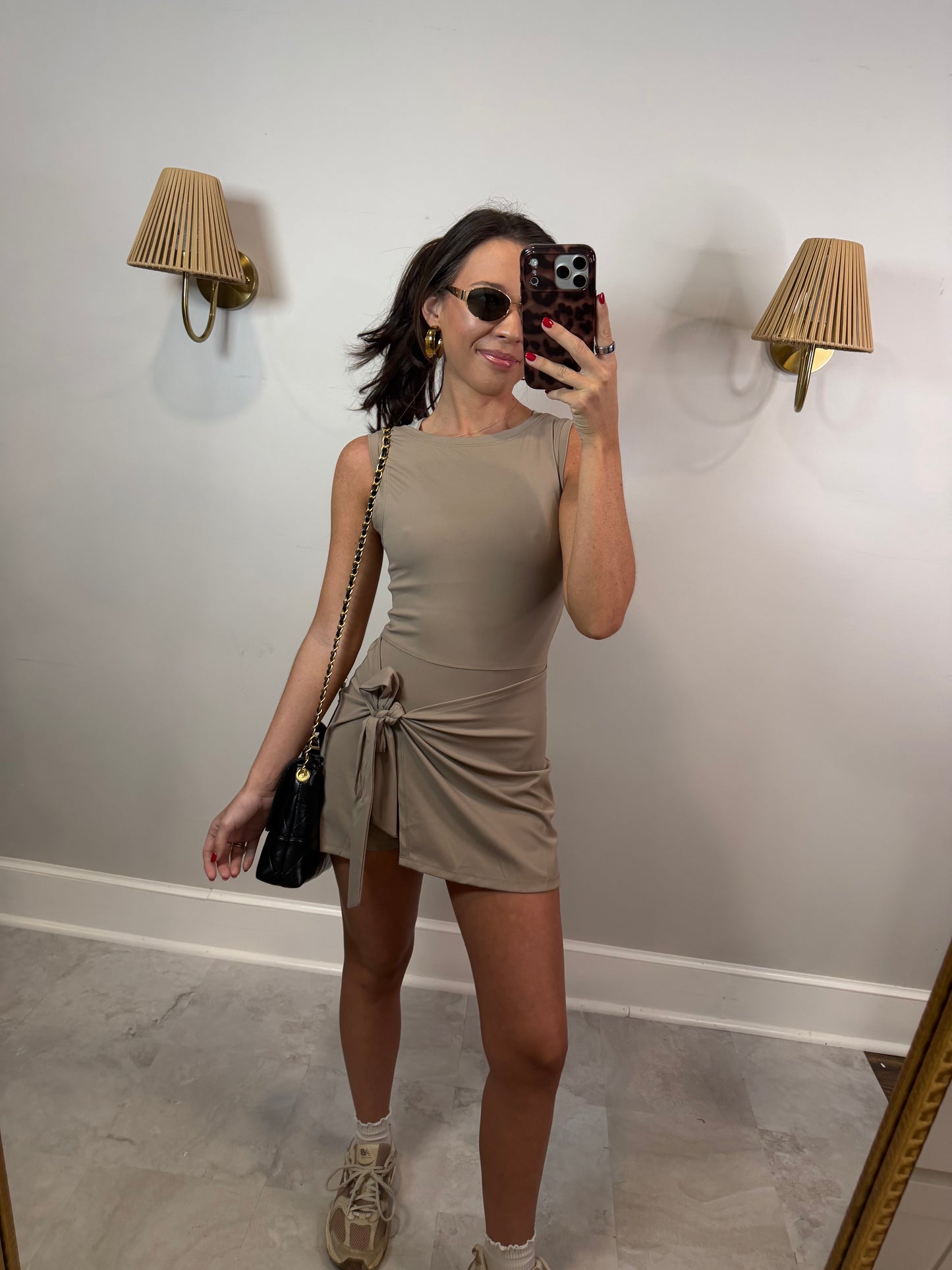 Collin’s Beige Romper