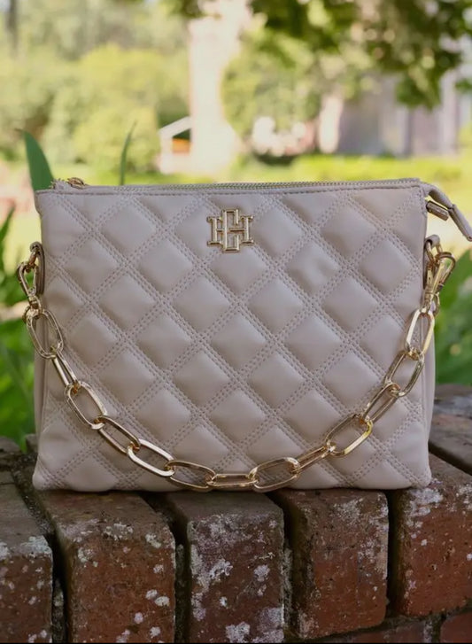Crossbody Quilted Purse
