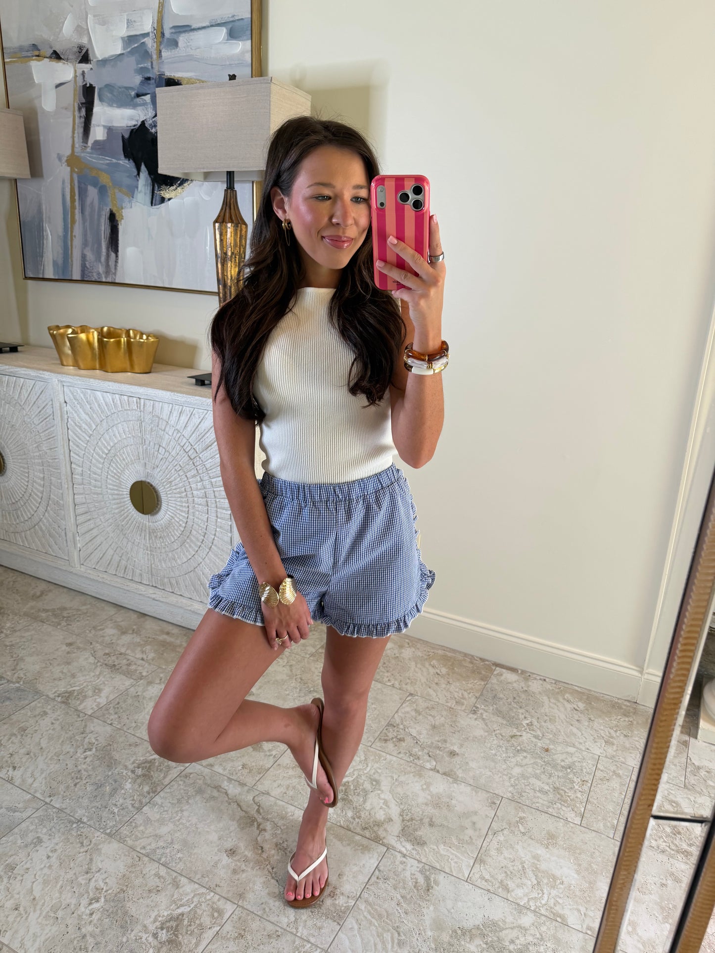 Coastal Picnic Shorts