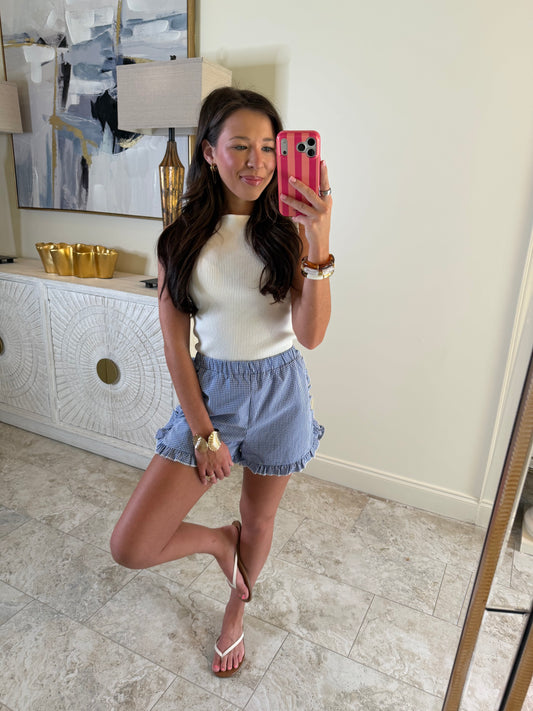 Coastal Picnic Shorts