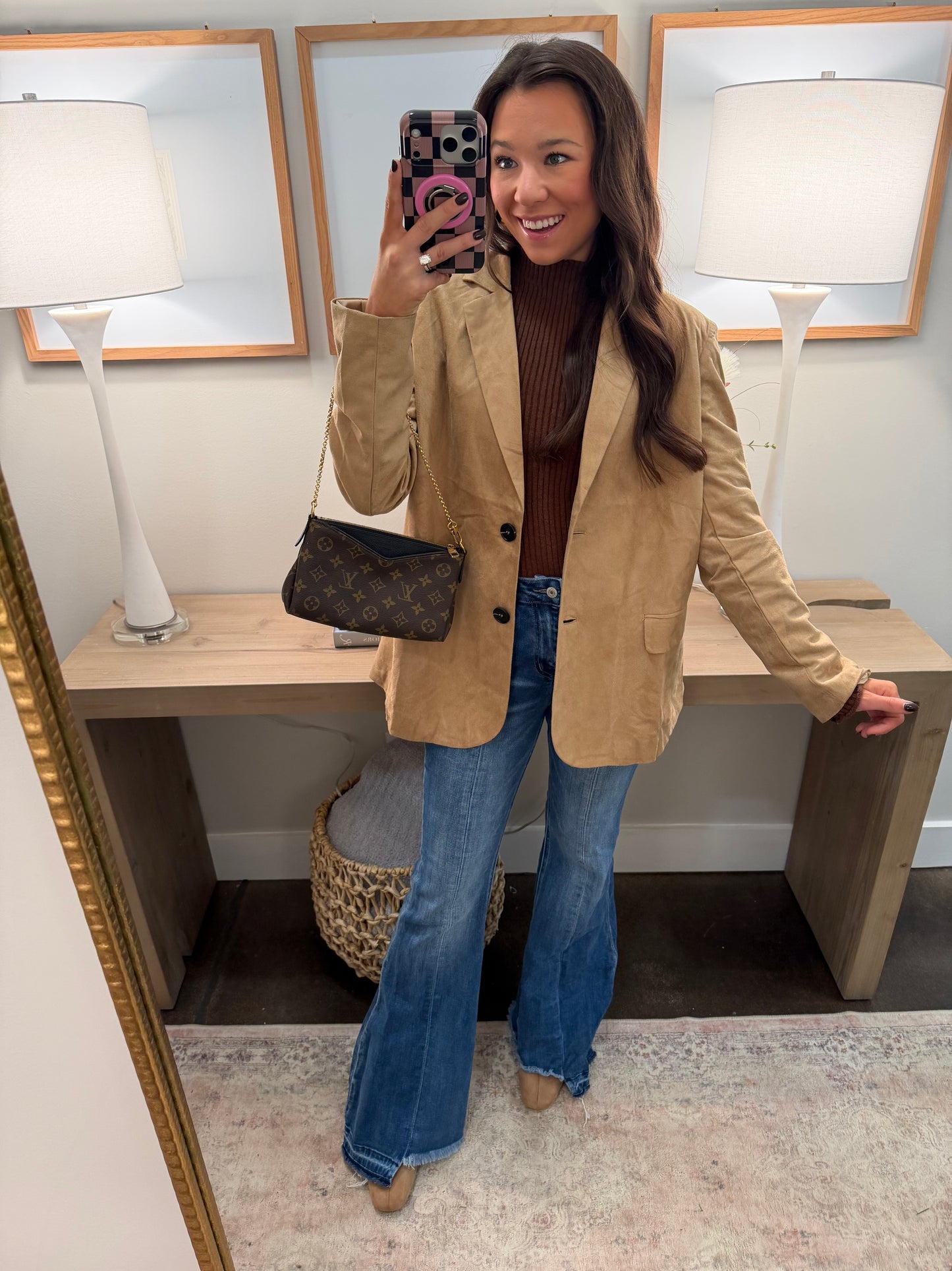 Amber Suede Jacket