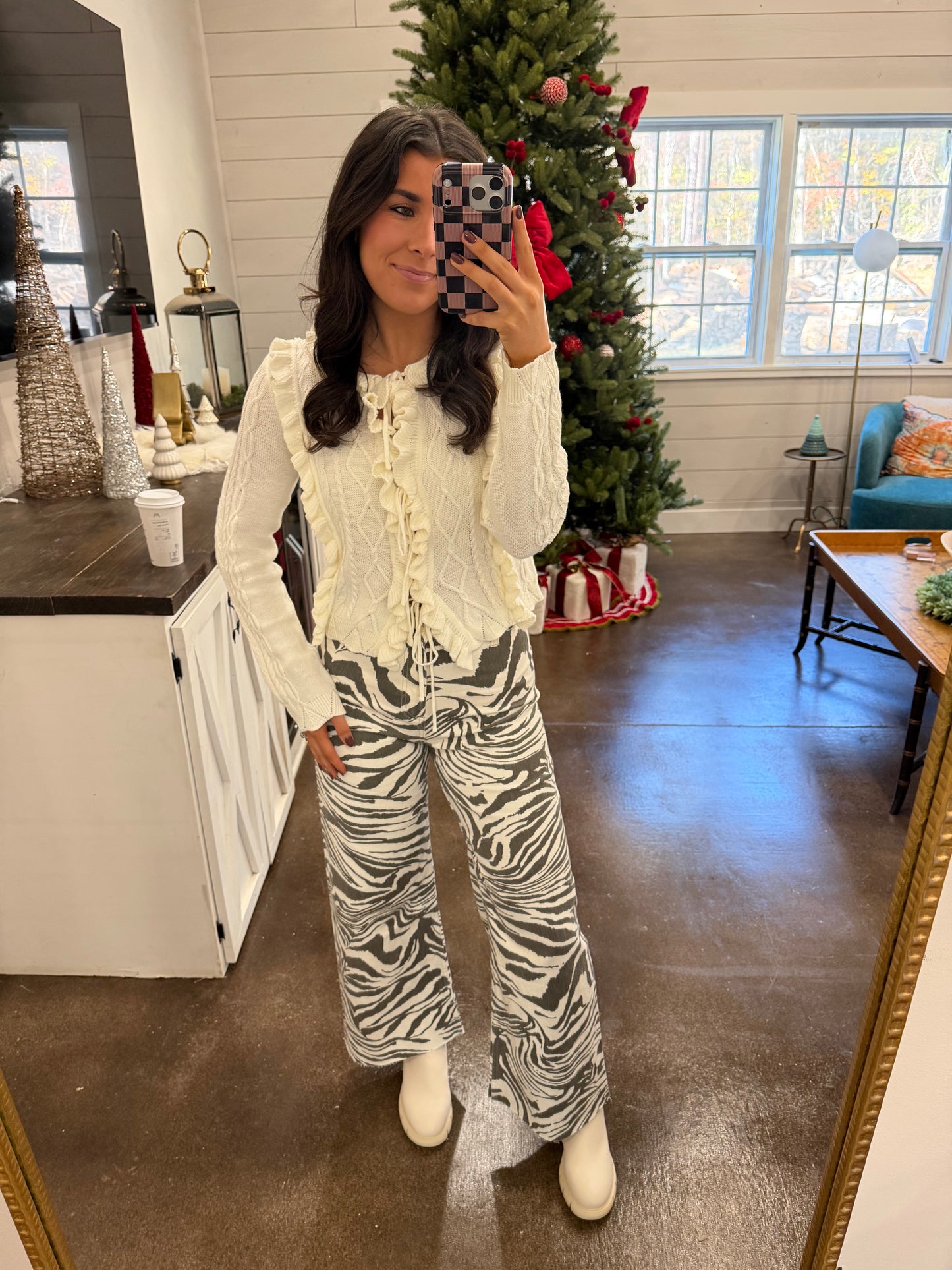 Zebra Pants