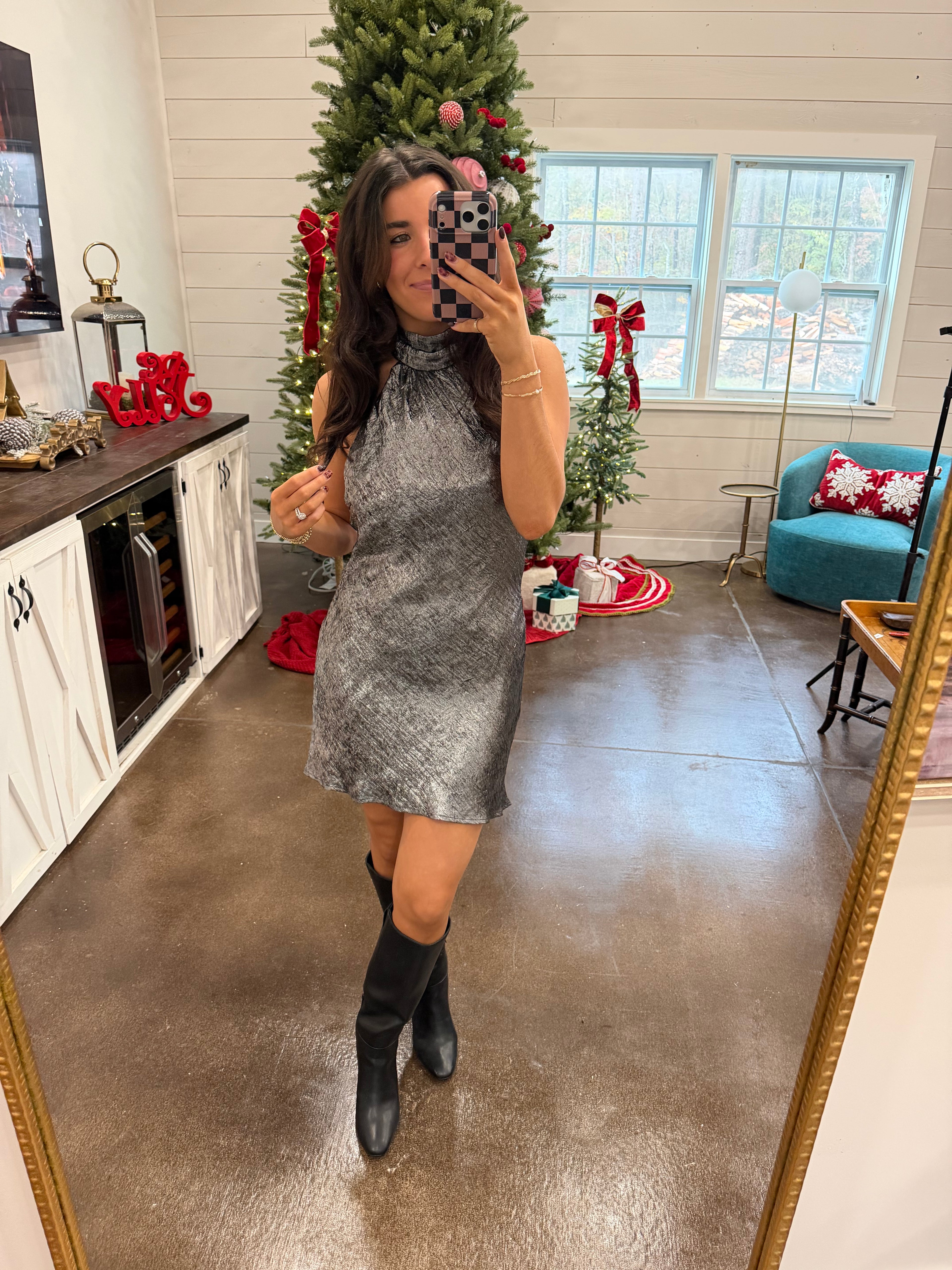 Sparkle Winter Dress