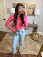Pink Layering Top