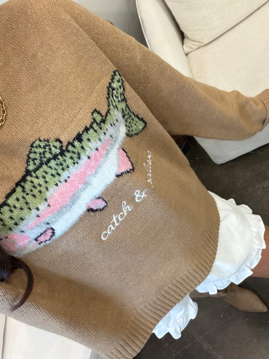 Fish Sweater