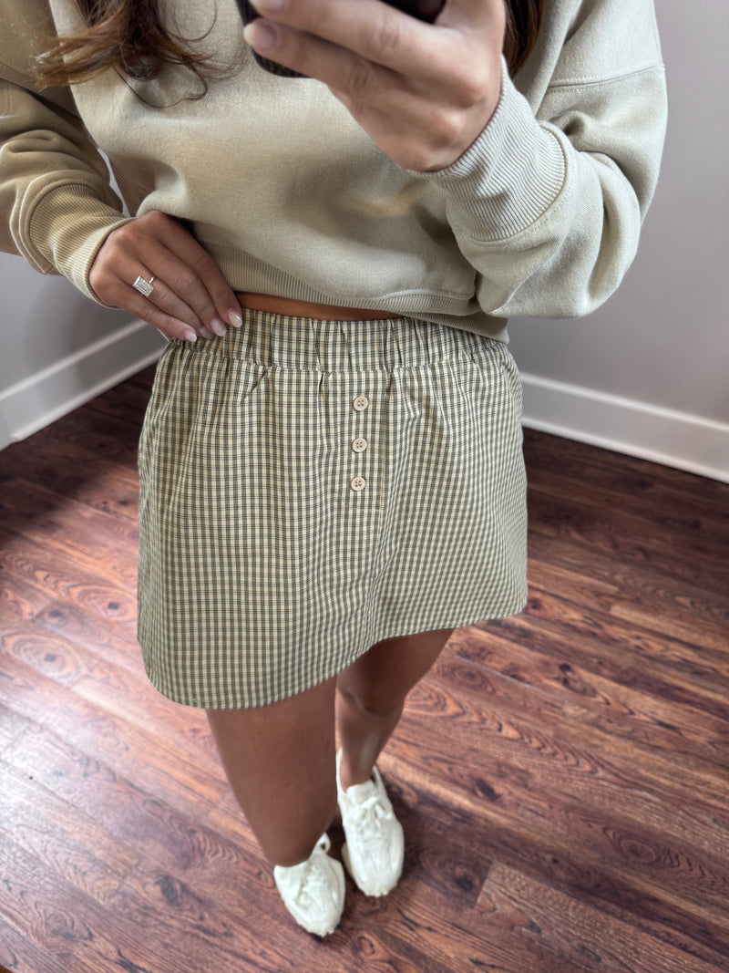 Lizzie Fall Skirt