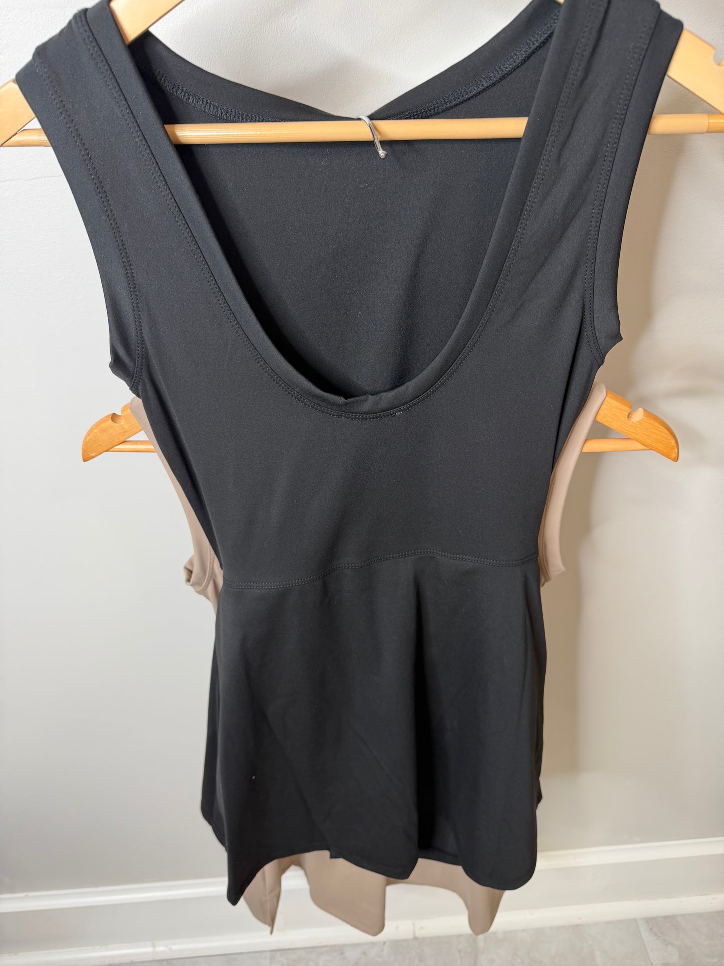 Black Lauren Active Romper
