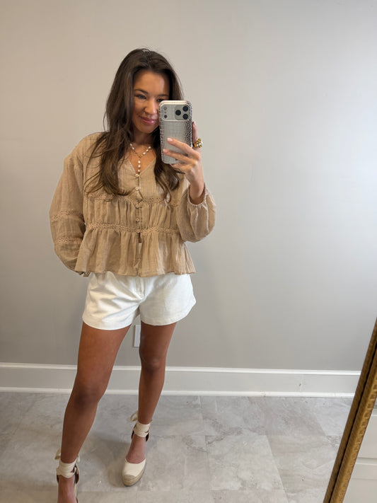 Laci Spring Flowy Top