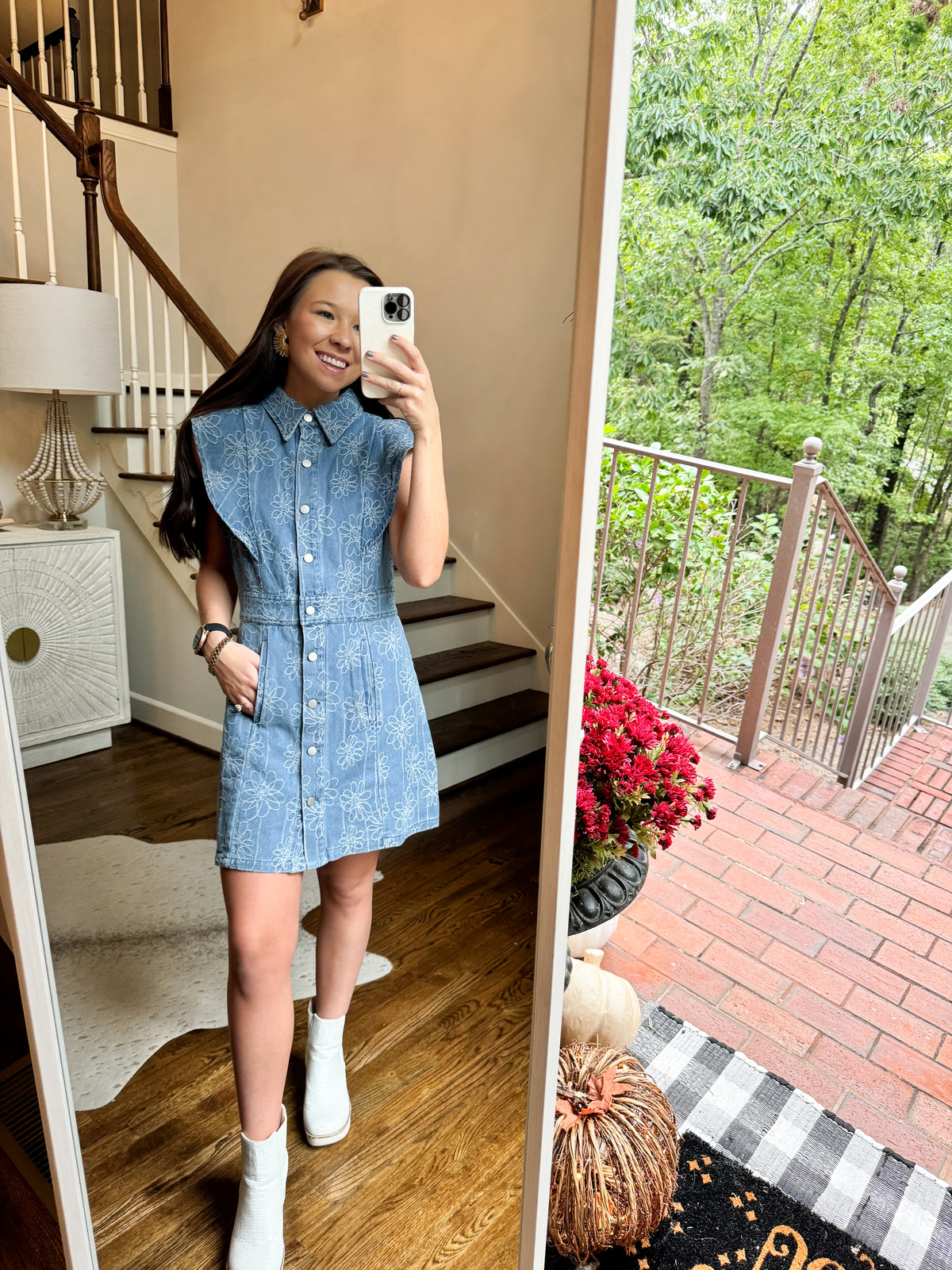 Denim Dress