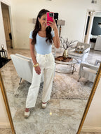 Dressy White Pants