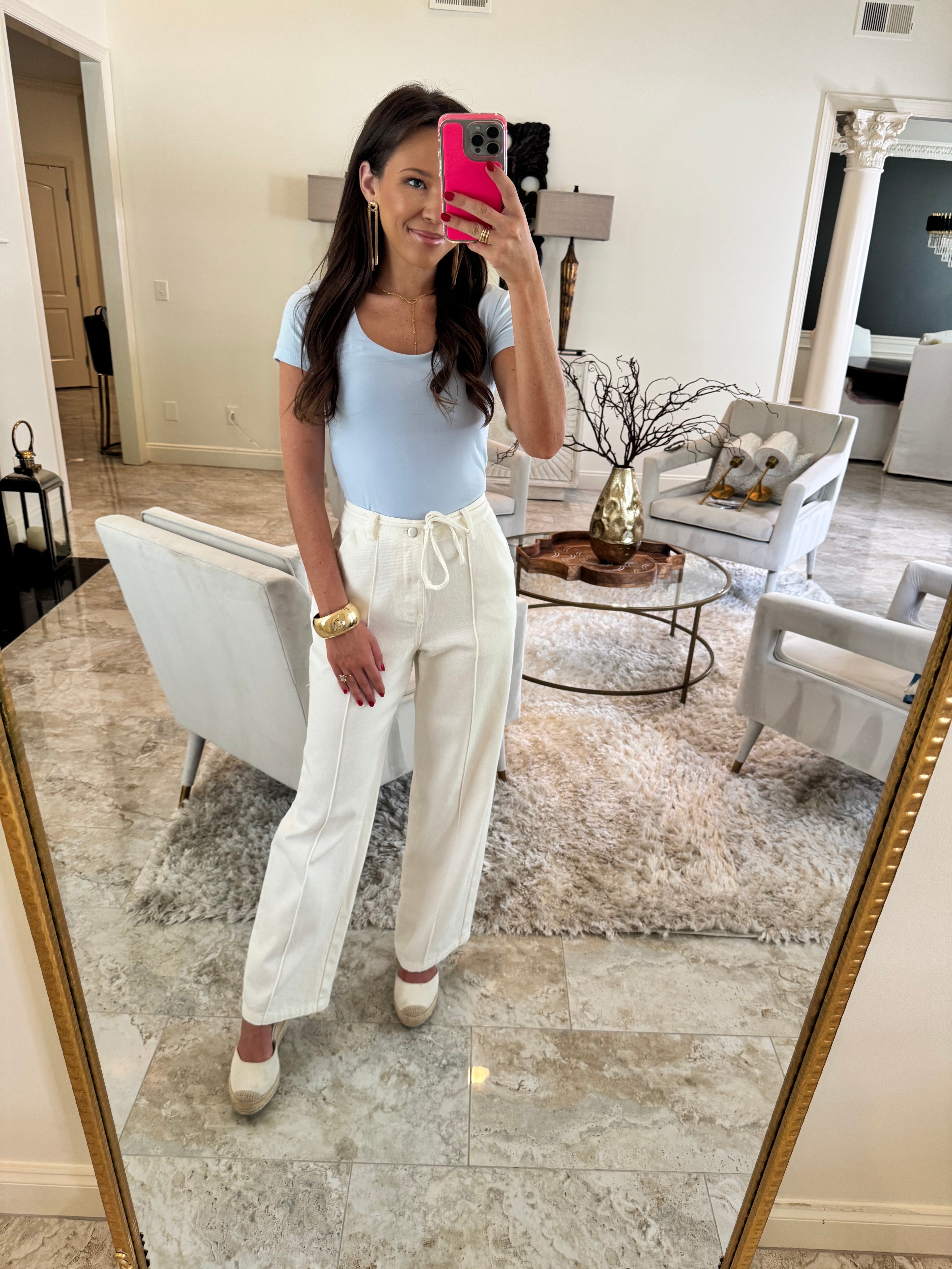 Dressy White Pants