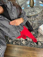 Puffer Black & White Jacket