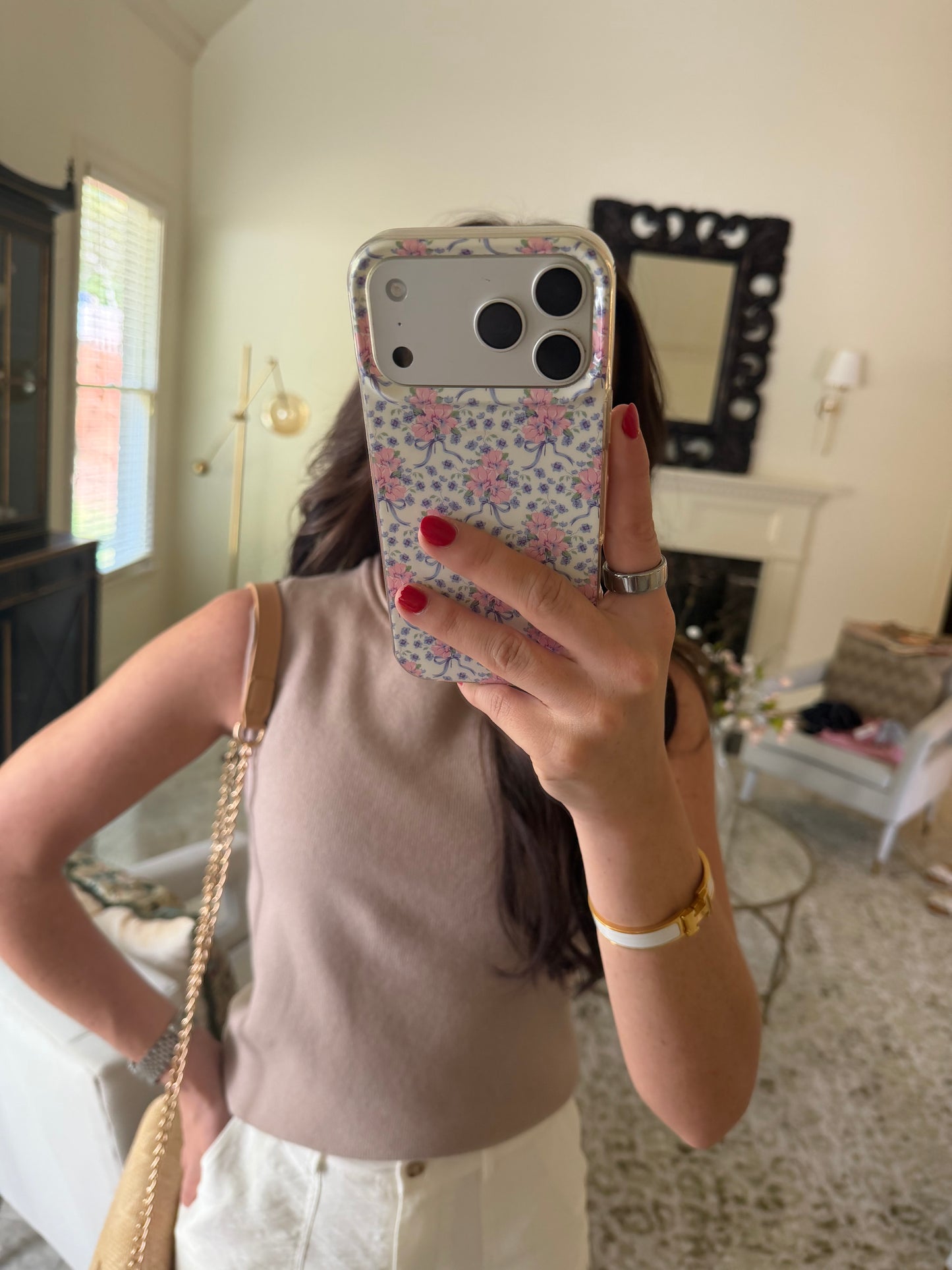 Tan Neutral Tank