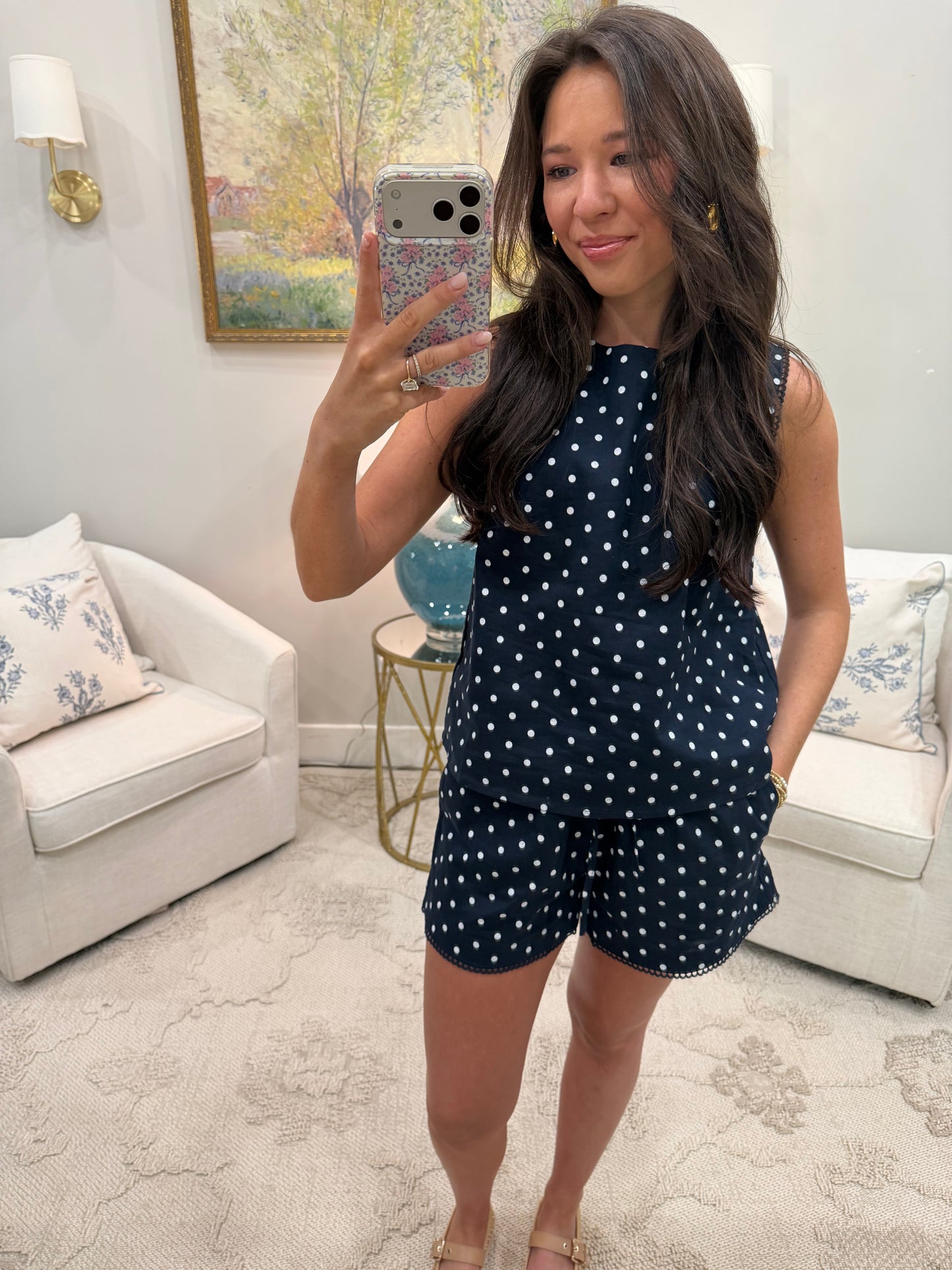 Polka Dot Set