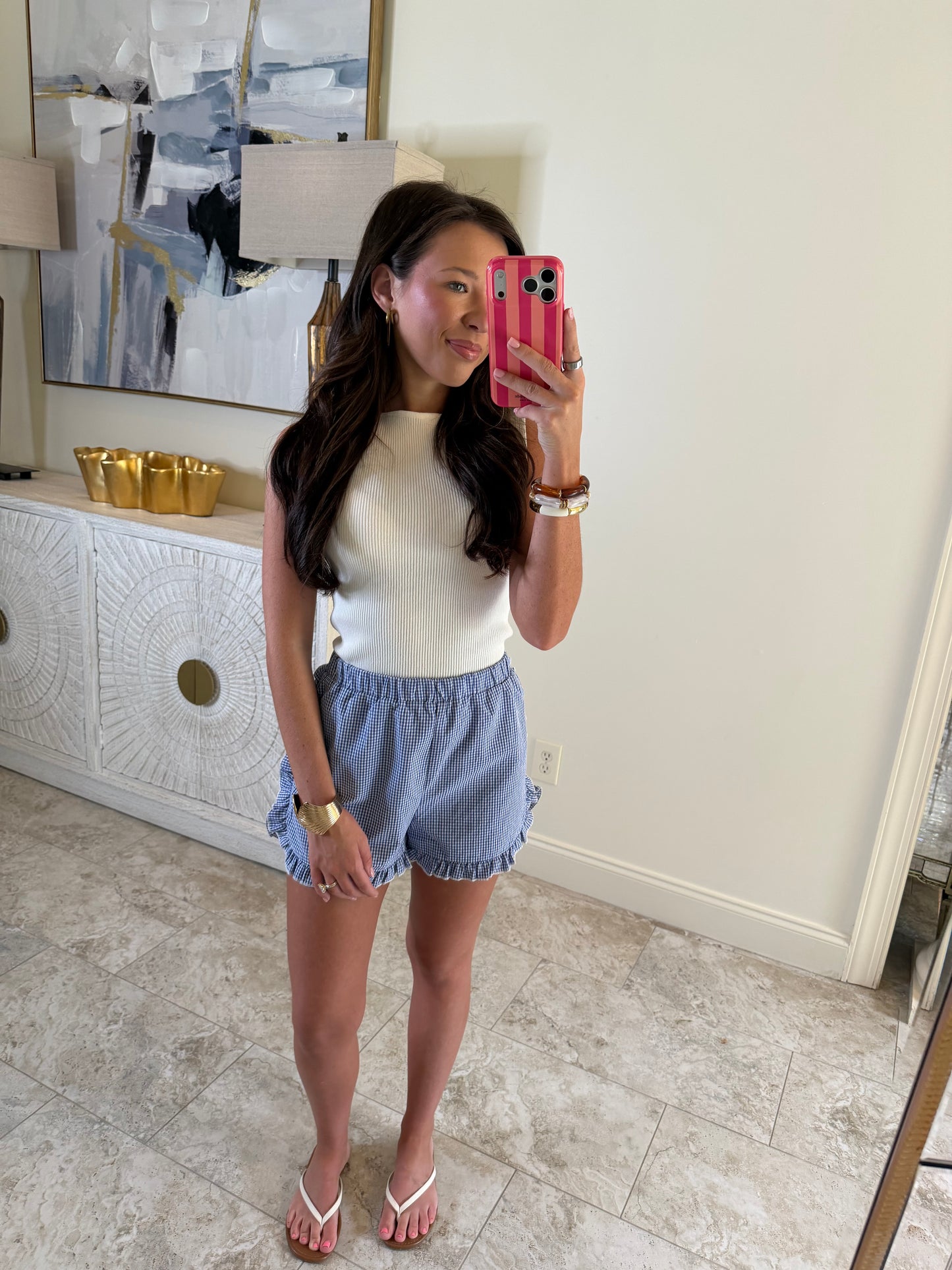 Coastal Picnic Shorts