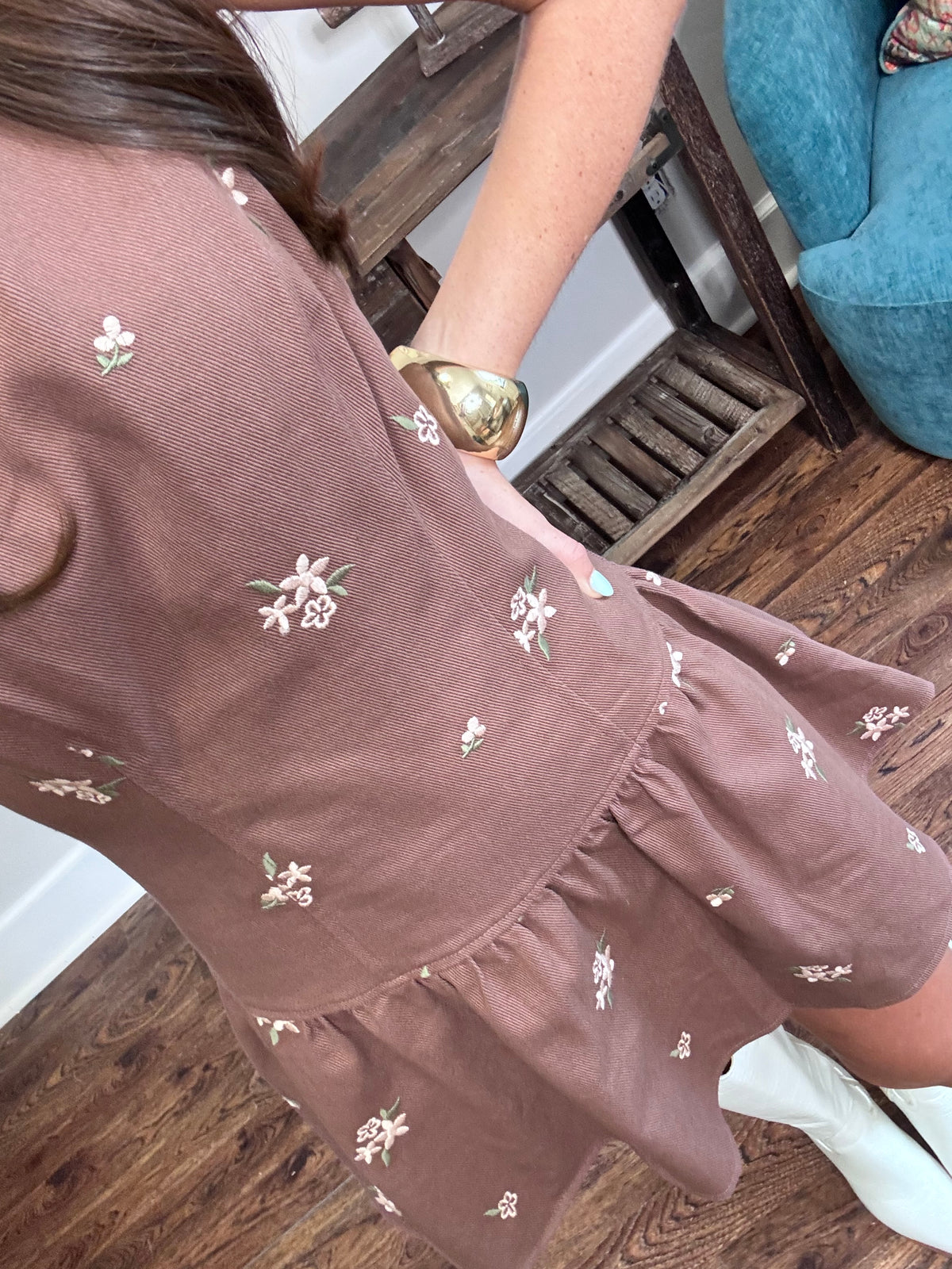Floral Fall Dress