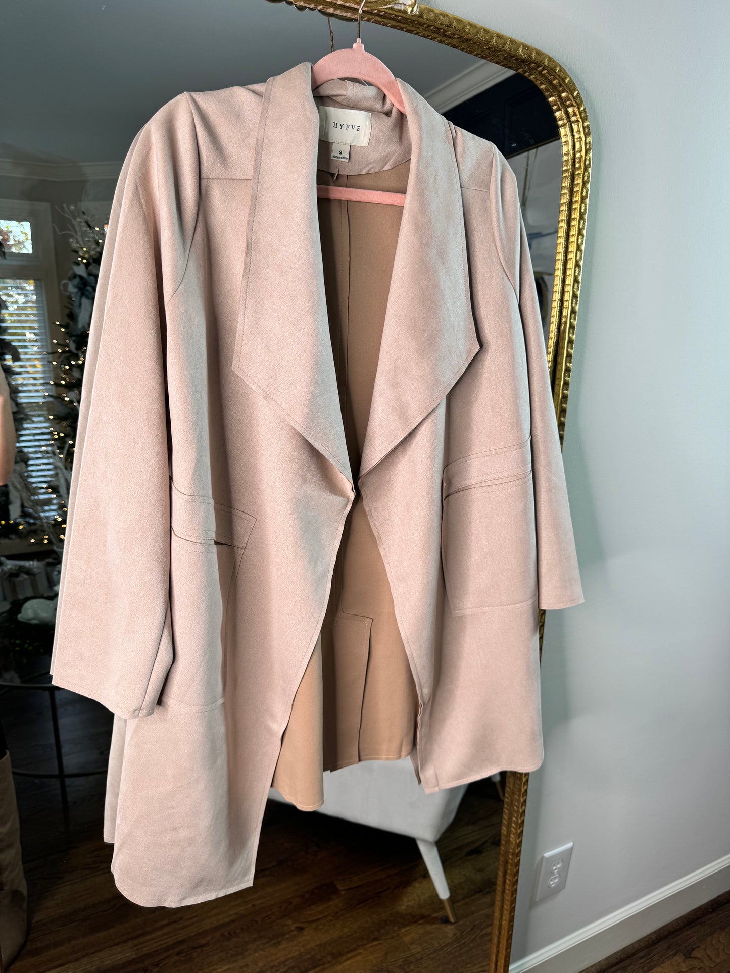 Oatmeal Lounge Jacket