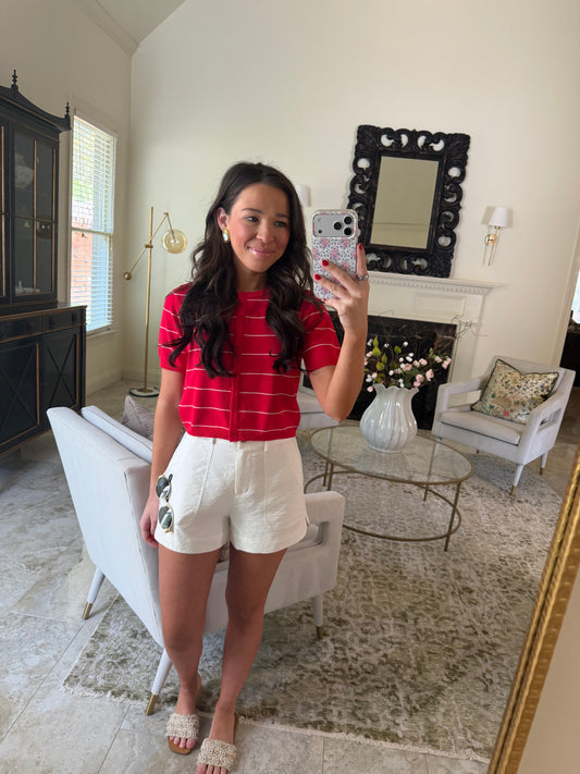July Striped Top