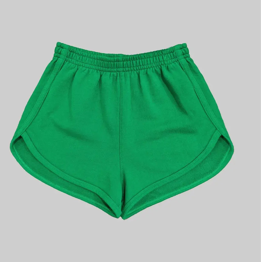 Emerald Green Active Shorts