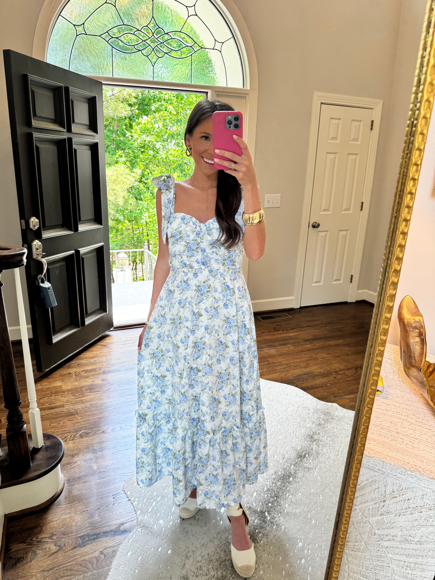 Charlotte Floral Dress