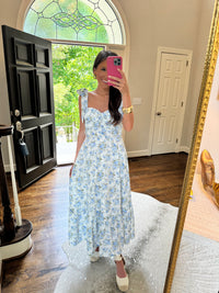 Charlotte Floral Dress