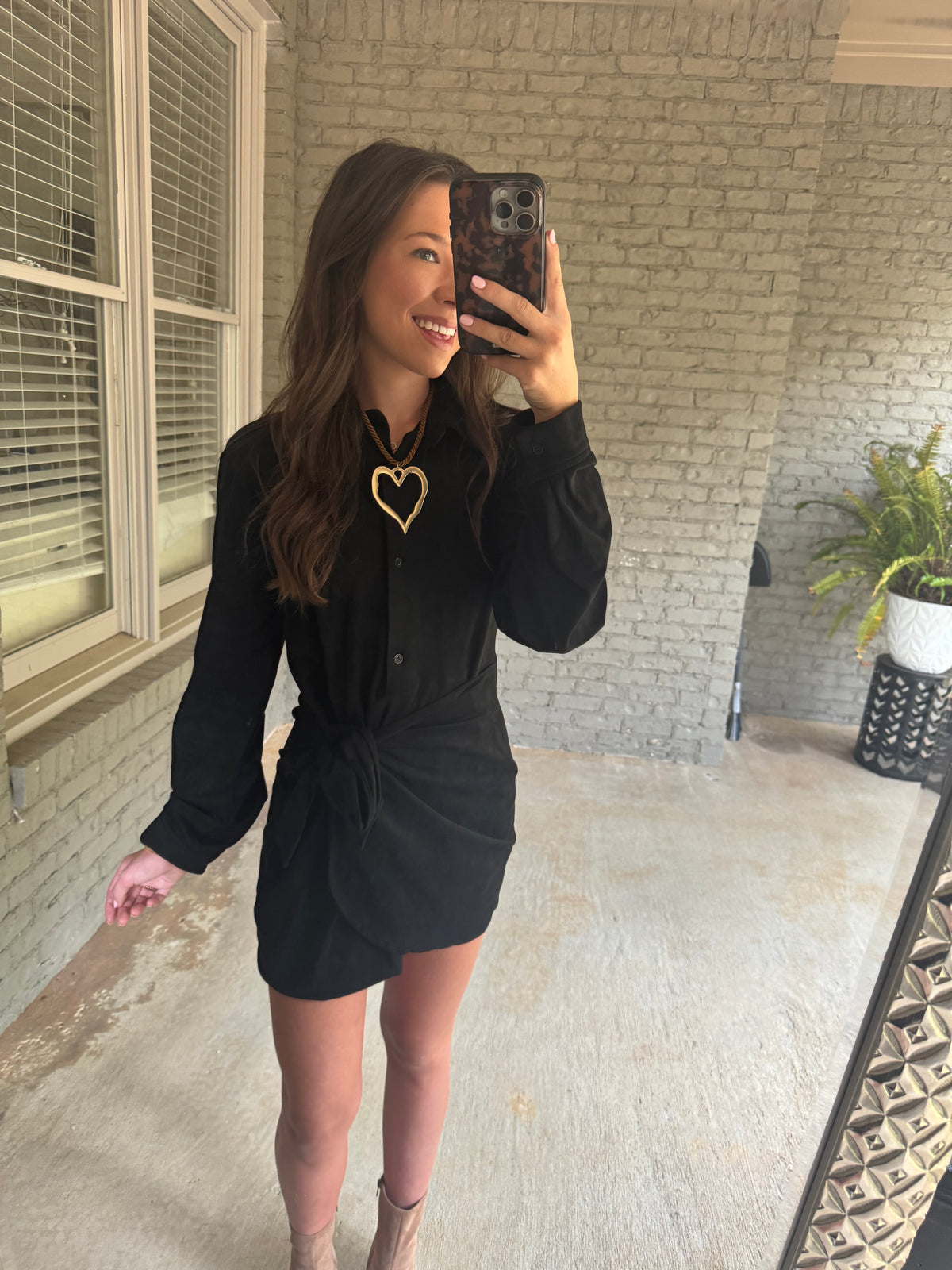 Black Mandy Dress