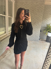 Black Mandy Dress