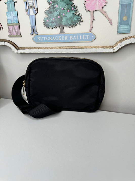 Black Belt Bag
