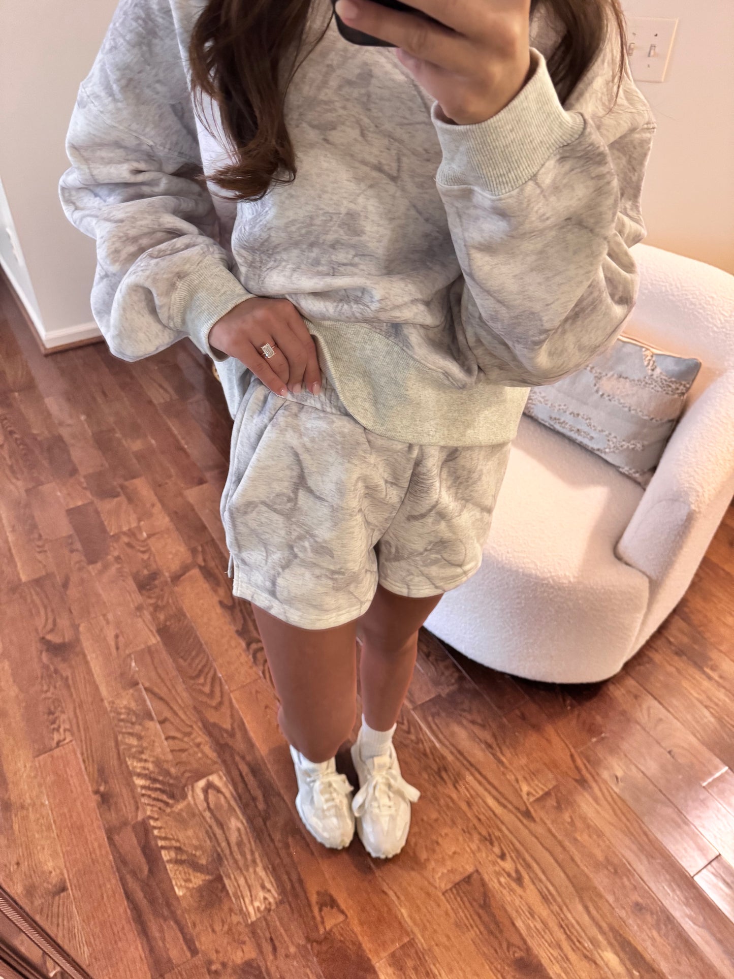 Camo Sweat Set