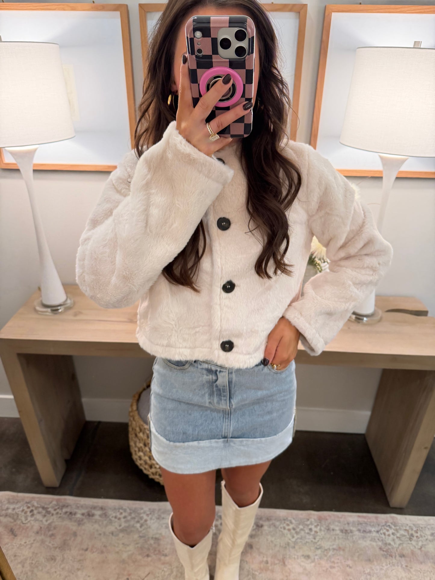 Kathy Sherpa Jacket