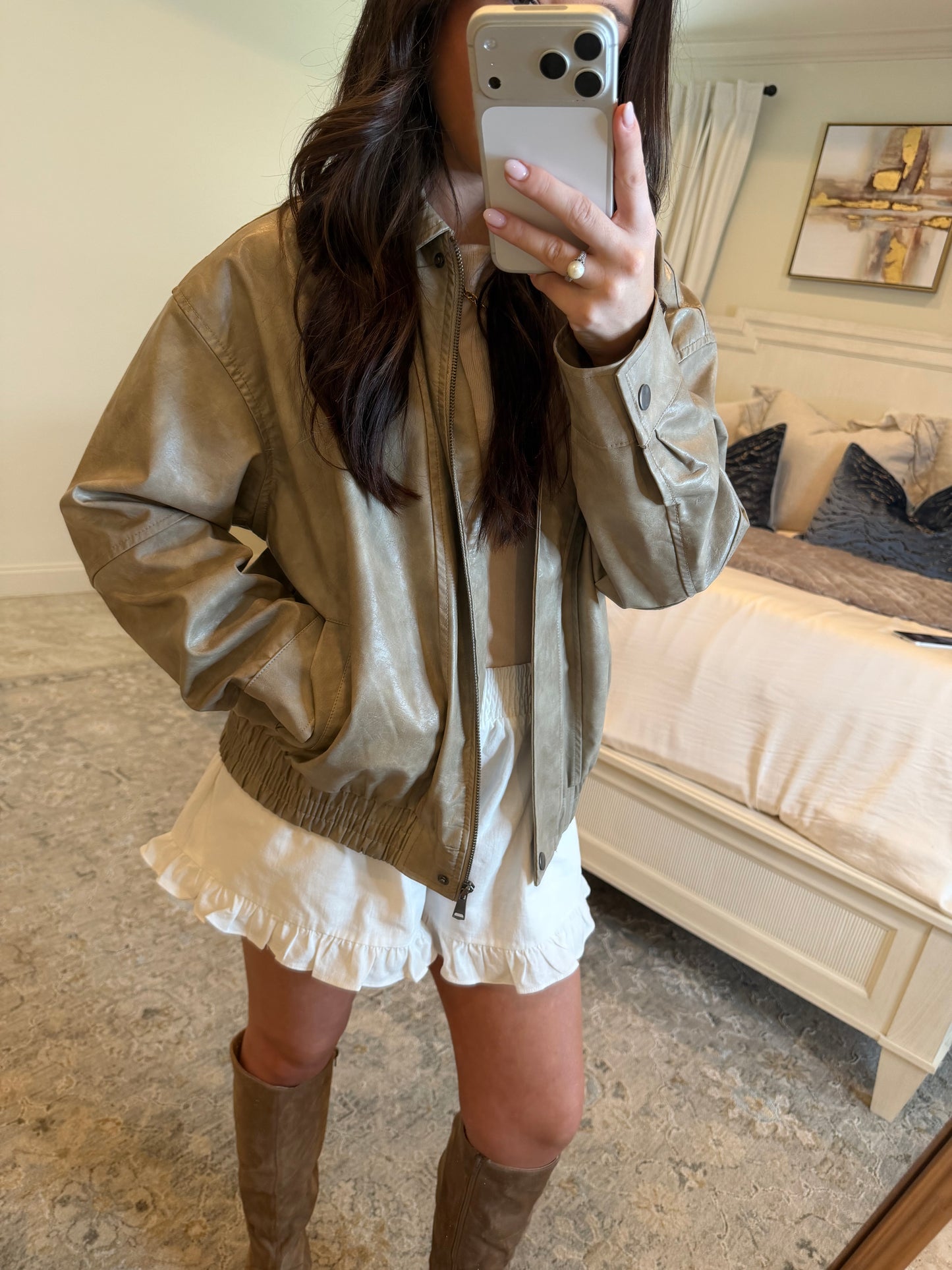 Bomber Neutral Jacket