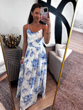 Beachy Blue Maxi